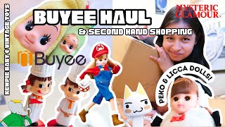 BUYEE HAUL ──★ ˙  !! Toro Inoue, Licca Dolls, JFASHION // vintage toys! MERCARI JP HAUL & UNBOXING
