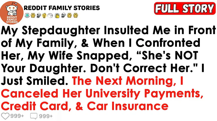 My Stepdaughter Insulted Me in Front of My Family, & When I Confronted Her, My Wife Snapped, “She’s