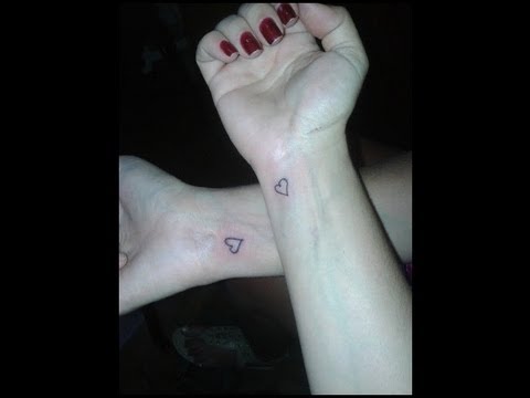 Nossa 1° tatoo!