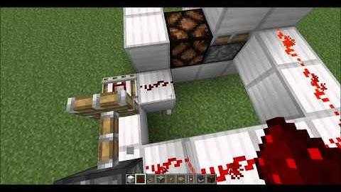 Auto Minecart Station - Minecraft Tutorial