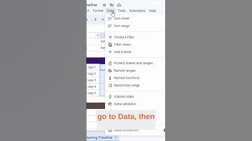 how to make a beautiful dropdown list in Sheets #short #excel #shortvideo #shortsfeed #shortvideo