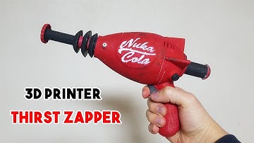 3D printer - Thirst Zapper from Fallout 4