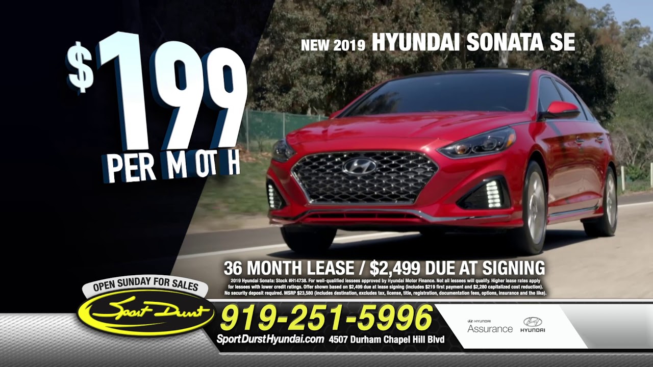 Think Pink Hyundai Sonata and Elantra Offers for October 2019 YouTube