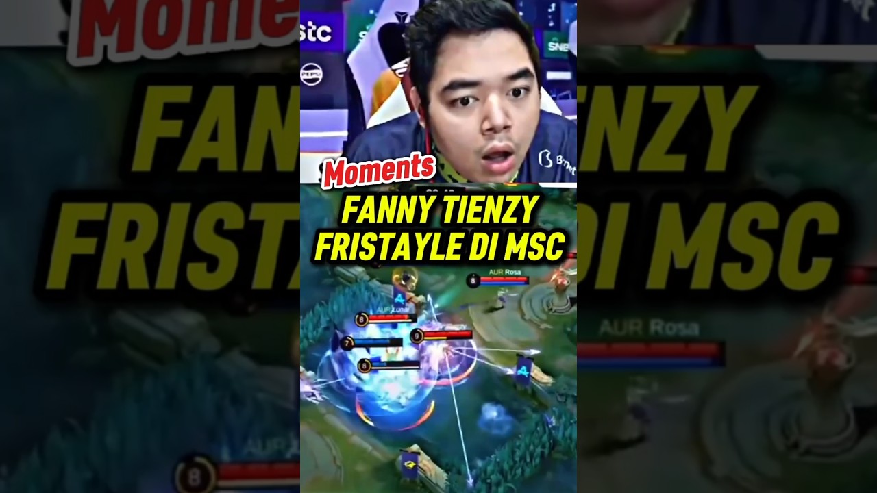 🤯 FANNY TIENZY FRESTYLE GILA BANGET!! R7 LANGSUNG SYOK!? 🔥🔥🔥