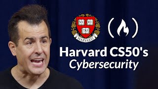 Harvard CS50’s Intro to Cybersecurity – Full University Course