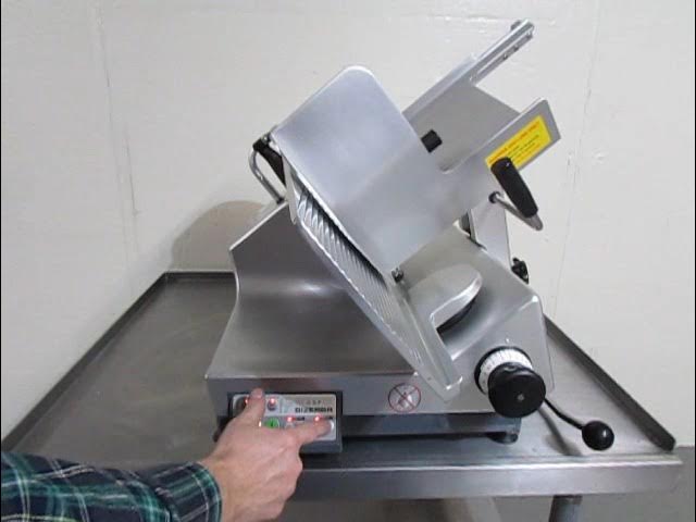 BIZERBA GSP H Manual Meat Slicer - RAC Sales And Service