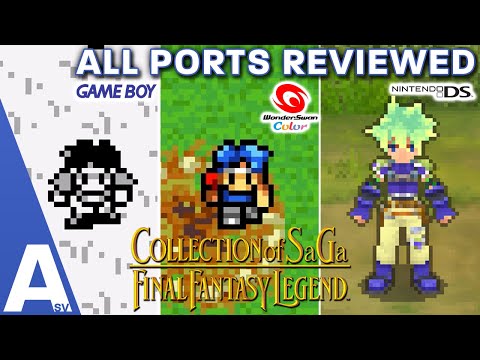 Which Versions of the Final Fantasy Legends (SaGa) Games Should You Play? - All Ports Reviewed
