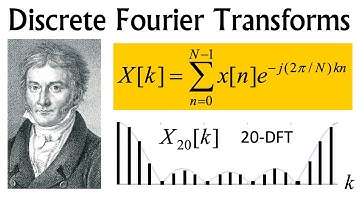 ECE2026 L38: Discrete Fourier Transforms (DFT & DTFT Relations) (Introduction to Signal Processing)