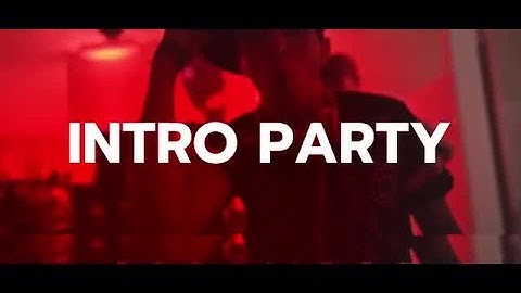 Intro Dancing Party Premiere Pro Templates