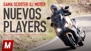 GAMA QJ MOTOR SCOOTER | Nuevos MTX 125, LTR 125 y FORT 4.0 | Prueba y opinión