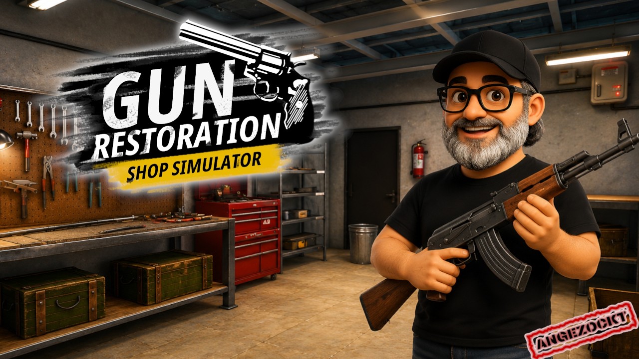 Gun Restoration Shop Simulator 🛠️ Es hätte gut sein können #demo #angezockt #deutsch