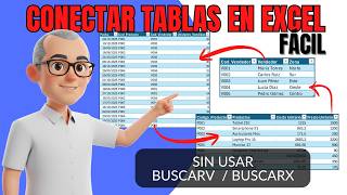 Deja de usar BUSCARV para conectar tablas en Excel - Hazlo con Power Pivot