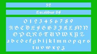 Top 150 Fonts you didn’t know the Name of