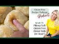 Pillowy soft glutenfree dinner rolls