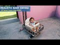 Welding से बनाएं मजबूत Steel Baby Jhoola | Full Tutorial | DIY Steel Baby Swing #swing #swingmaking