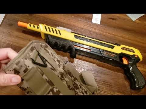 HOW TO ADD A FOLDING STOCK To The Bug-A-Salt V3 Black Fly Edition FULL  REVIEW, COMPLETE WALKTHROUGH! 