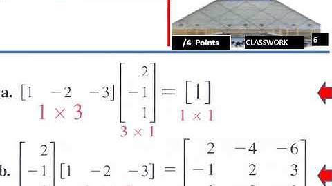 7 5 Operations with Matrices P Calc CW L V Pt 3