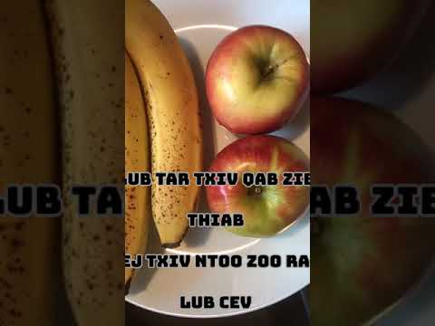 Video: Lub Caij Ntuj Sov Ncuav Mog Qab Zib Nrog Ricotta Thiab Txiv Hmab Txiv Ntoo