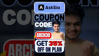 Asksia Ai Coupon Code : (ARCH30) Exclusive 35% Off On Subscription Plan | Asksia Ai Discount Code