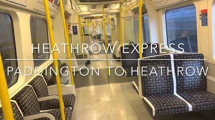 Heathrow Express London Paddington to London Heathrow Airport Picadilly Line Was Down