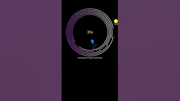 Ball Bouncing Simulation | 40 Seconds to Escape | Satisfying Animation Bouncing Balls Escape