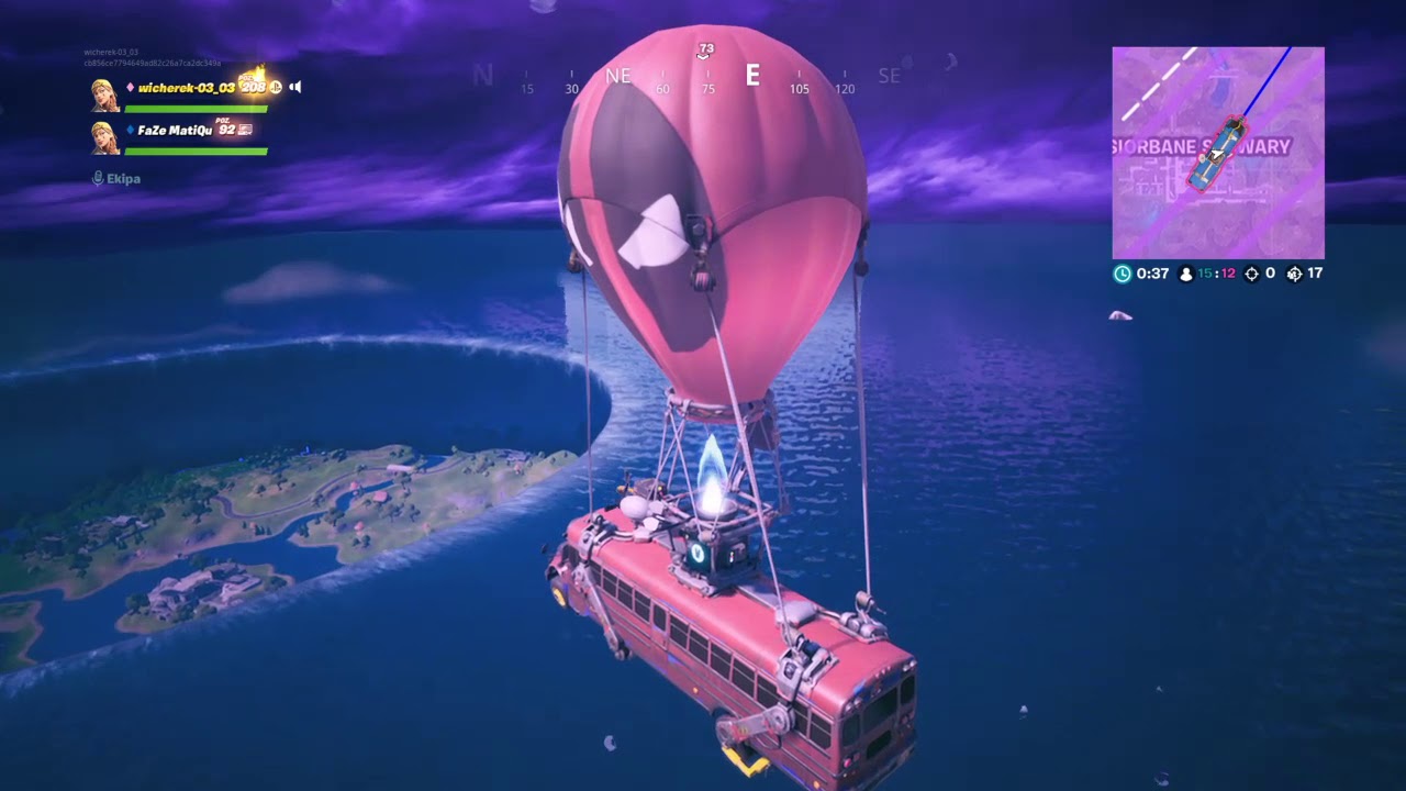 Fortnite event 2 na 10