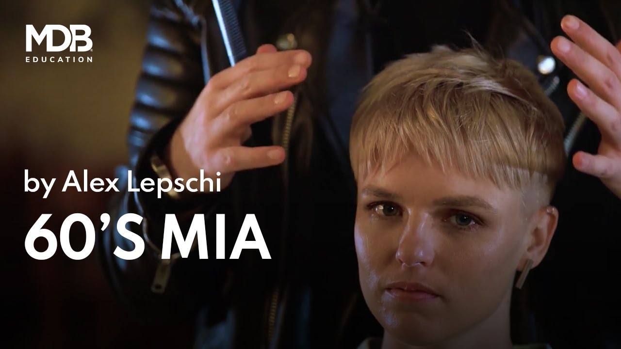 60's Mia Farrow haircut ** QUICK TUTORIAL & TIPS