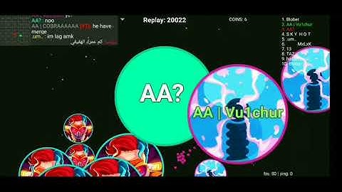 Blob.io|FFA KING | Some megasplit dual clips :)