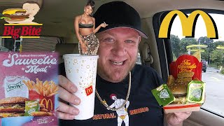 McDonald&#39;s ⭐The Saweetie Meal⭐ Food Review!!!