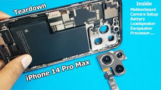 iPhone 14 Pro Max Teardown | All Internal Parts of iPhone 14 Pro Max | How to Open iPhone 14 Pro Max