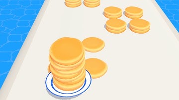 Pancake Run - All Levels Gameplay (Level 9-12)