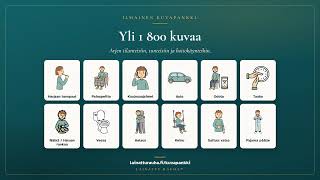 Ilmainen kuvapankki ja kuvatyökalut syvän autismin arkeen