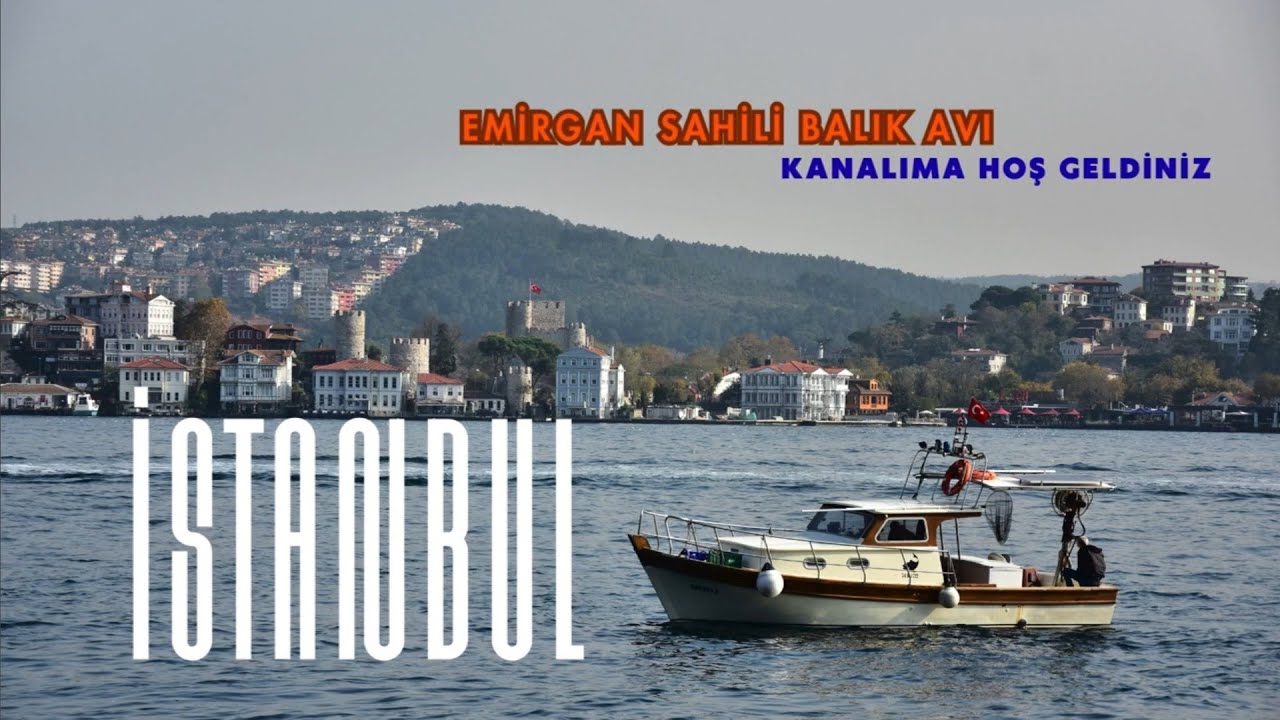 EMİRGAN'DA BALIK AVI MESAİSİ