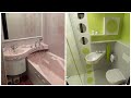 80 small bathrooms combined with a toilet! Interior design ideas!