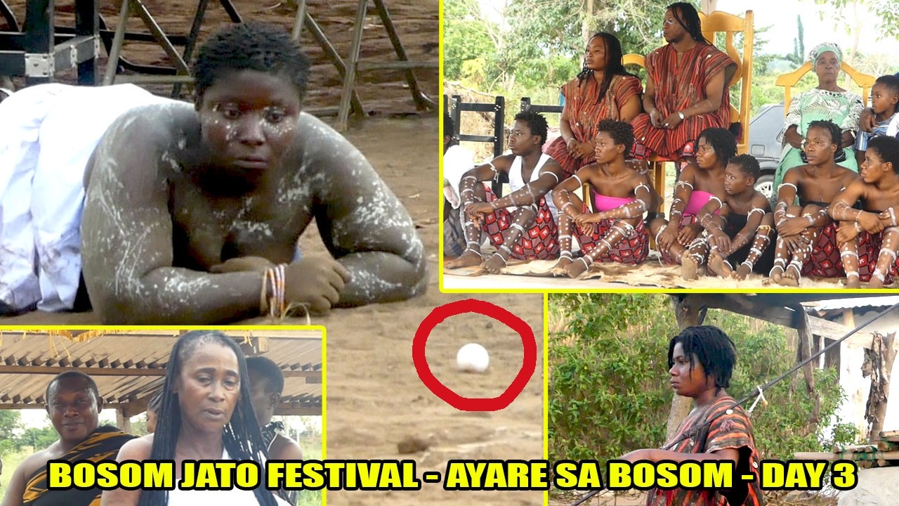 Live Now: Bosom Jato Komfuo, Nana Moshie Afahye @ Nkoranza Kyikaman. DAY 3