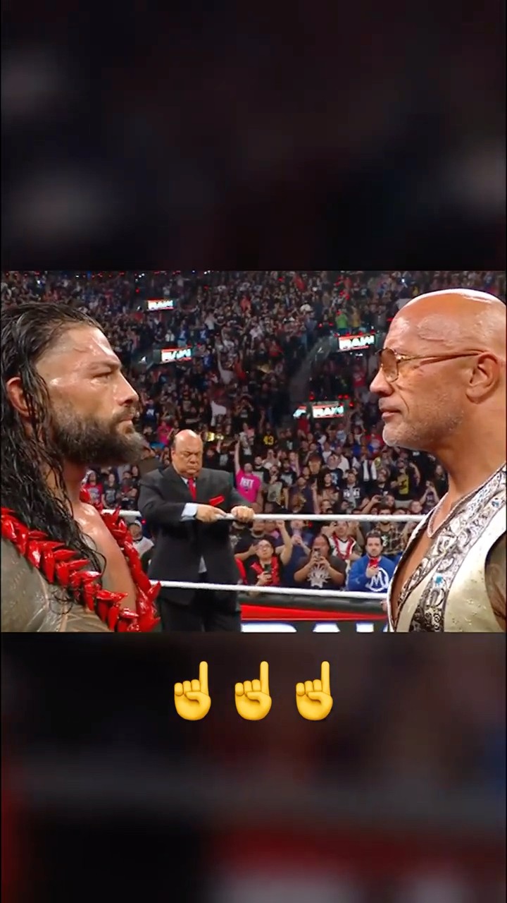 ACKNOWLEDGE THE OTC ☝️☝️☝️ #RAWonNetflix #WWERaw