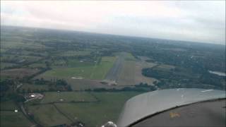 EGLB Brooklands and old disused Wisley Airfield, Surrey from the air [HD]