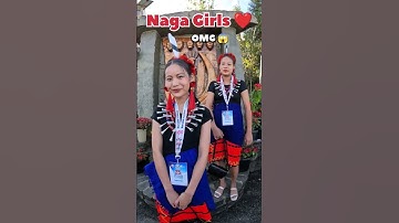 Beautiful Naga Girls 😍 | Hornbill Festival 2024 | Naga Girls in Hornbill Festival 2024