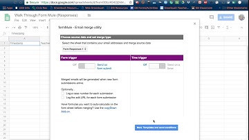 How to Send Walkthrough Data to Teachers Using Form Mule