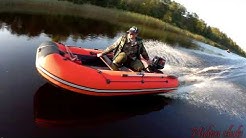 Reef 335 НД + Tohatsu 9.8 небольшой тест