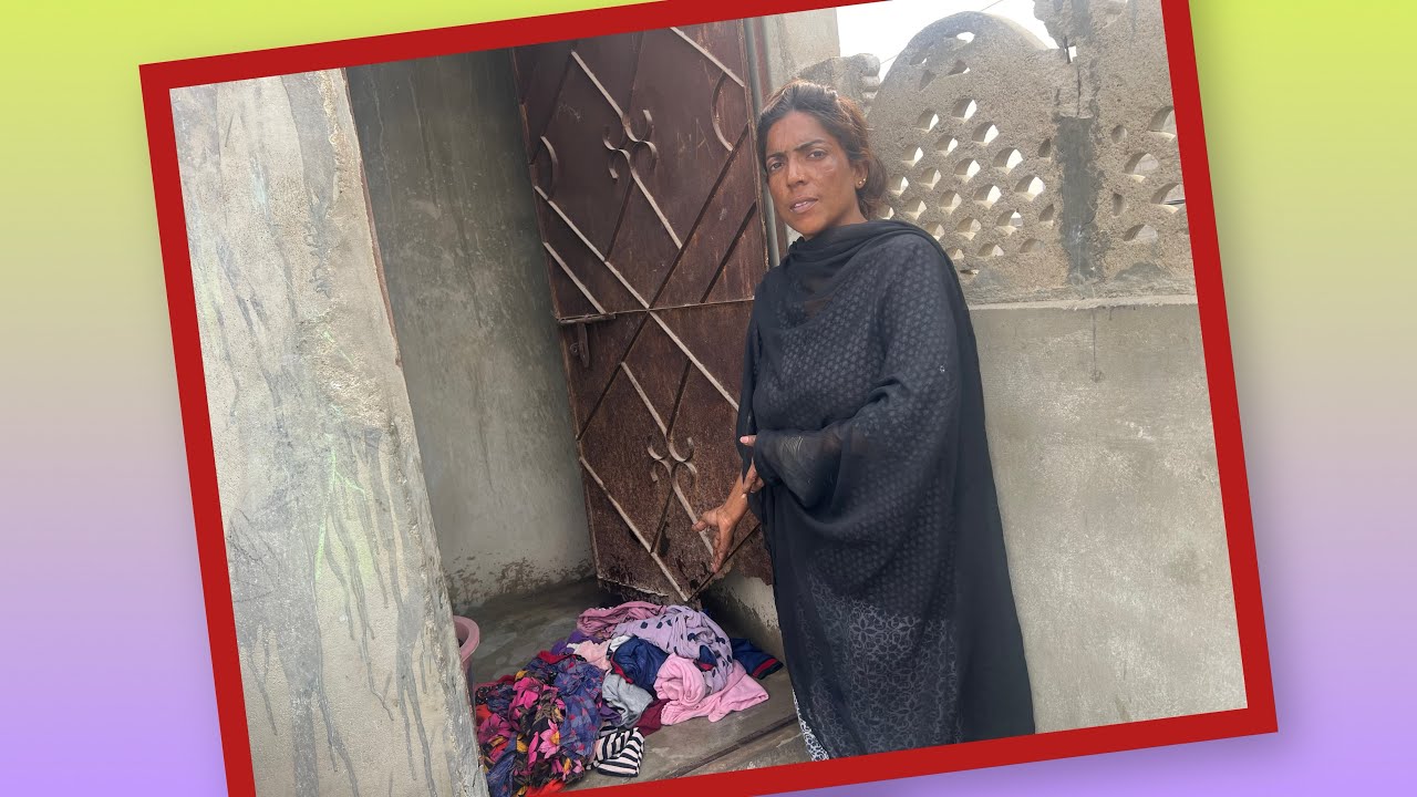 aaj maine dhoae bahut sare kapde /