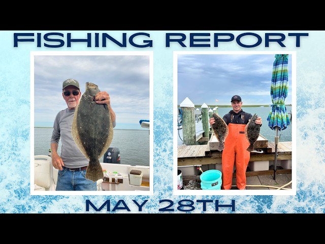 New Jersey Fishing Report May 28th #fishingreport #fishing