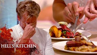 Gordon Ramsay's Sous Chefs Judge Finalists Dishes | Hell's Kitchen