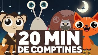 20 Minutes de Comptines pour les Enfants - Petit Escargot - Le Monde des Zibous