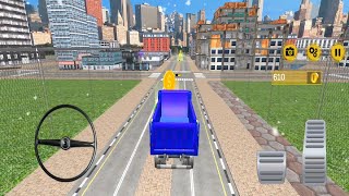 Grand Snow Excavator Simulator : Road Construction #3 .Android Gameplay screenshot 5
