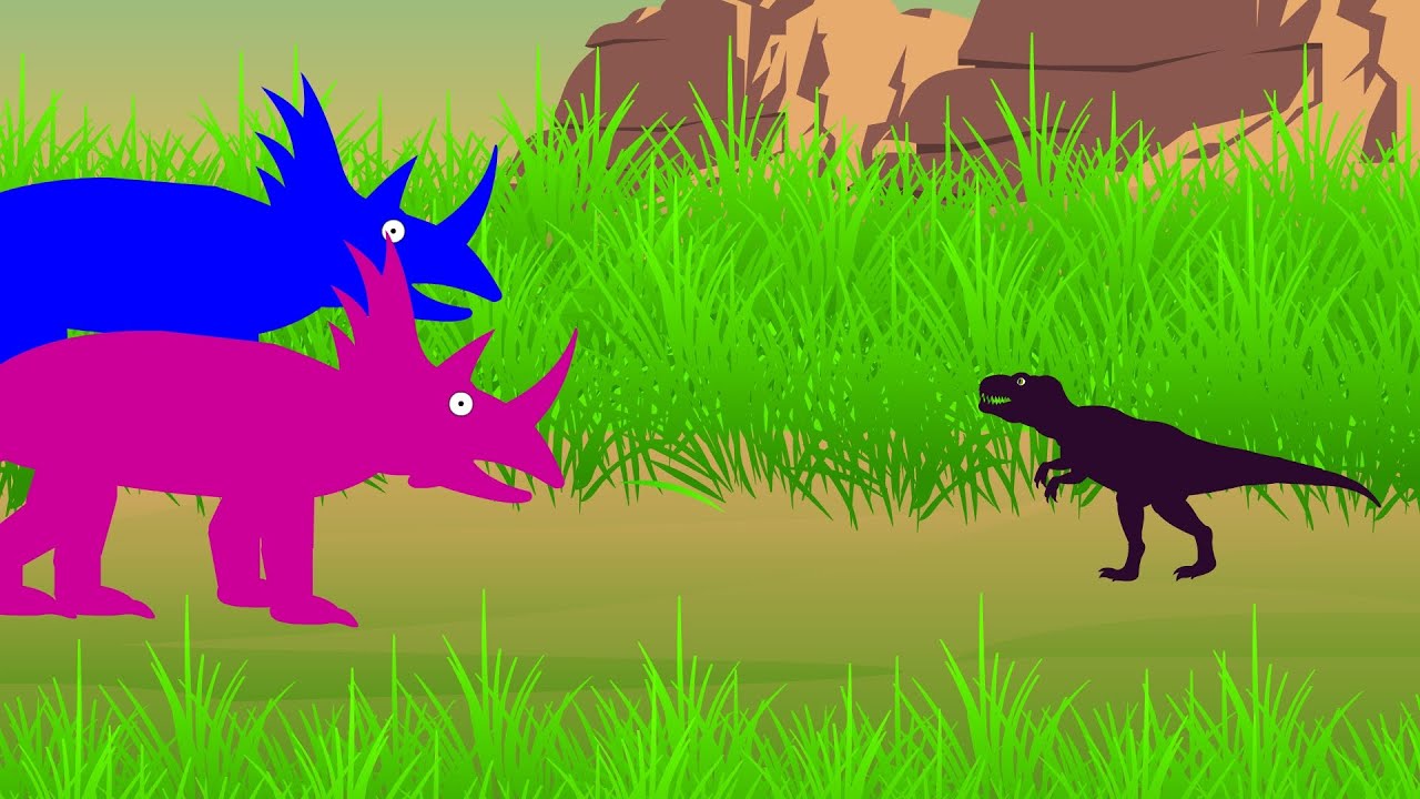 Safe For Kids Funny Dino Cartoon For Kids Dinosaurs Cartoons For Children Youtube