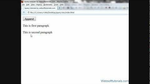 jquery tutorials in hindi / urdu - 42 - jquery prepend function