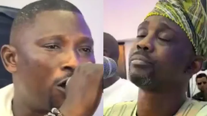 FATHER & SON UK TOUR TIRI LEATHER ON STAGE WITH OGANLA PASUMA FIRST OF IT KING LATEST