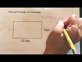 How To Find The Area And Perimeter Of A Rectangle How To Find The Area And Perimeter Of A Rectangle