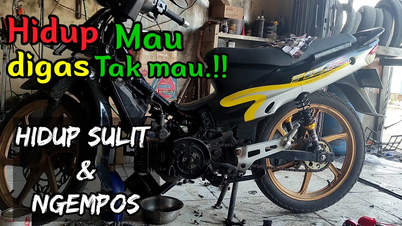 fIZ R / force 1 Bisa hidup di gas M4ti / Ngempos.